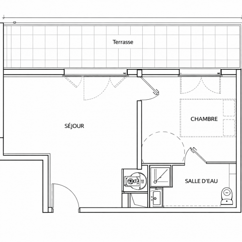 PLAN SANS LES DIMENSIONS